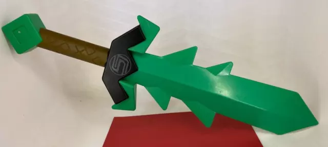 Jazwares 2015 ☆ MINECRAFT Tube Heroes ☆ Captain Sparklez Slime Sword - Cos Play