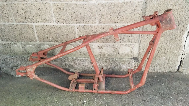 panhead chopper frame