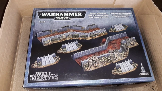 Wall of Martyrs - Imperial Defence Emplacement Warhammer 40k