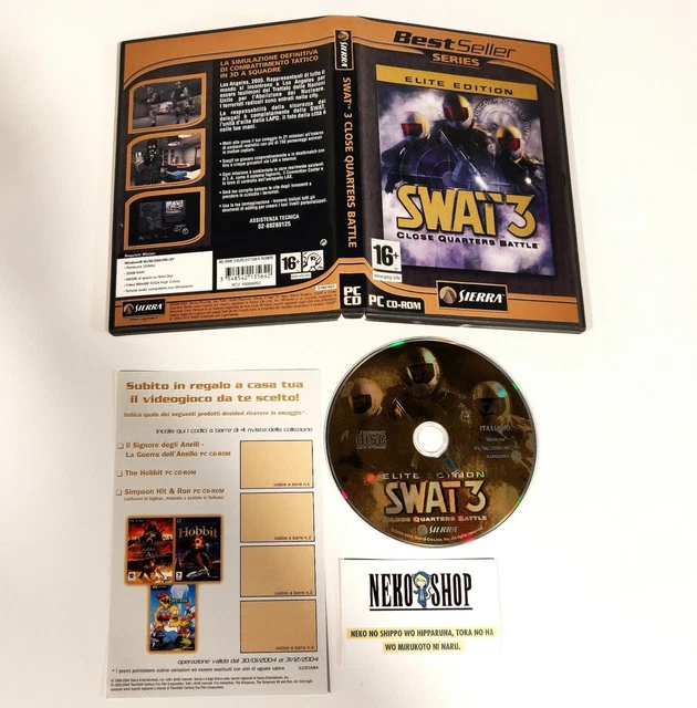 Swat 3 Close Quarters Battle (Pc)