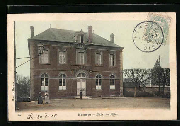 CPA Hermes, Ecole des Filles
