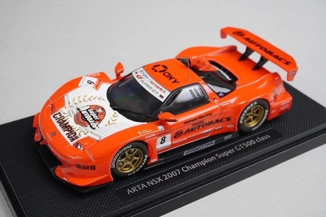 【中古】EBBRO 1/43 45516 SUPER GT500 2017 ARTA NSX-GT No.8[69][240069193571] 1/43 エブロ 45516 ホンダ ARTA NSX-GT スーパーGT GT500 2017