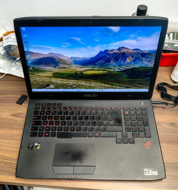 Clavier AZERTY Français ASUS ROG - Modèle GL752V - Neuf Sous Emballage - Rétroéclairé
