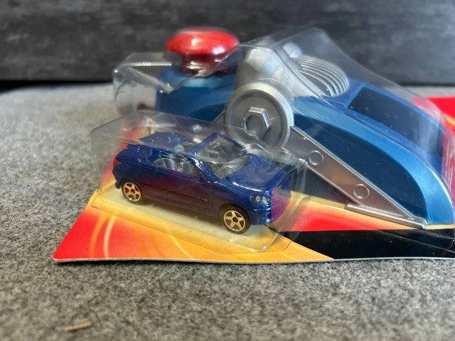 Majorette Peugeot 206 Blanche édition Pub Majopub – Miniature Rare En Boîte