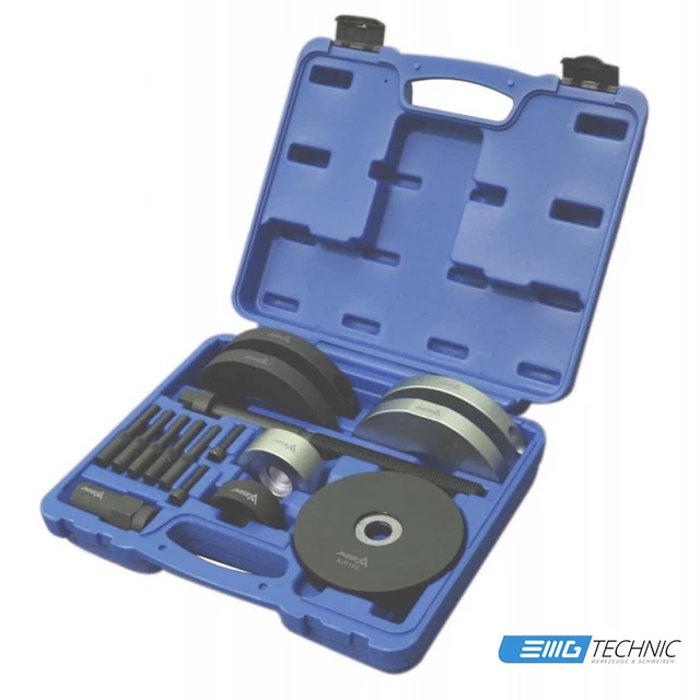 Cuscinetti ruota set attrezzi VAG per AUDI A2 1.2 TDi, VW Lupo 1.2 TDi