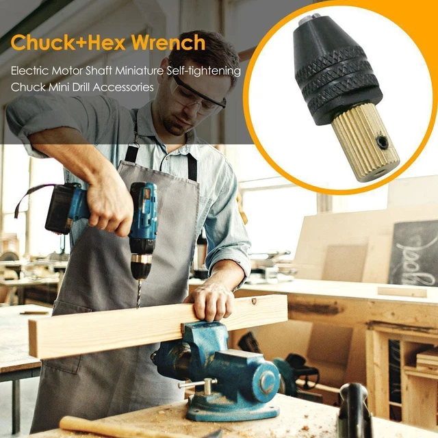 SELFTIGHTENING DRILL CHUCKS Fixed Device SelfTightening Collet Chuck
