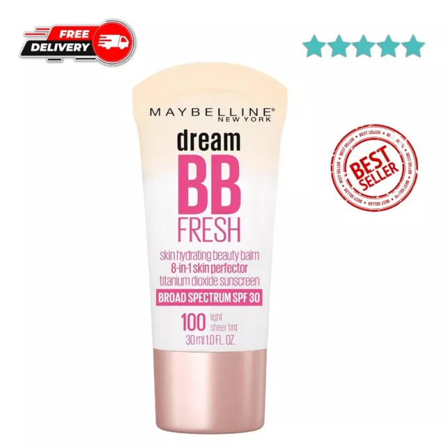 Dream Satin BB Cream - Light/Medium 30mL FREE SHIP