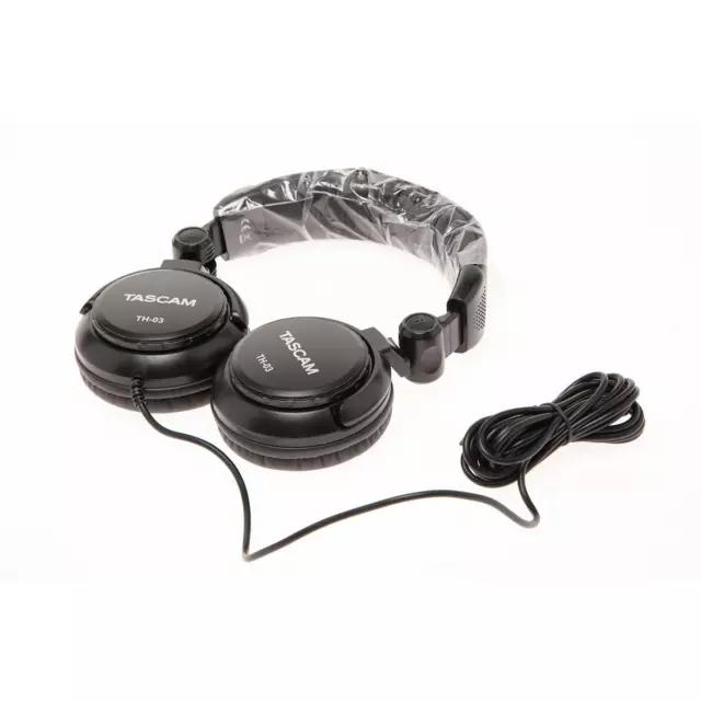 Auriculares de estudio Tascam TH-03 - SKU #1750412