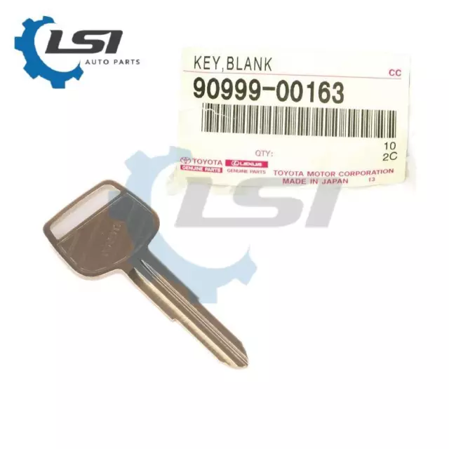 Genuine Toyota LandCruiser 80 Series HZJ HDJ FZJ FJ Non Chip Blank Key