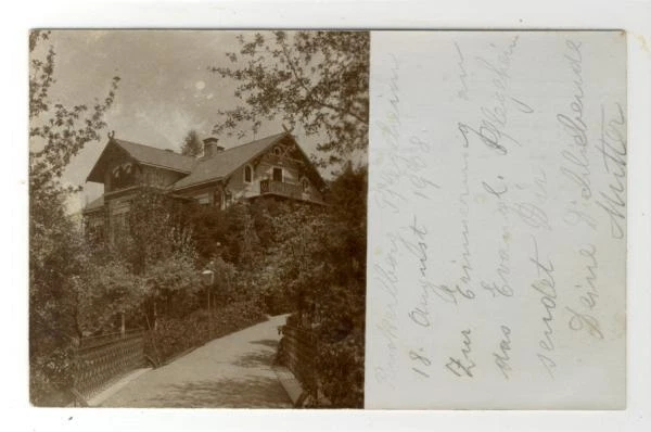 AK Graz, Ruckerlberg, Pflegeheim, Foto-AK 1908