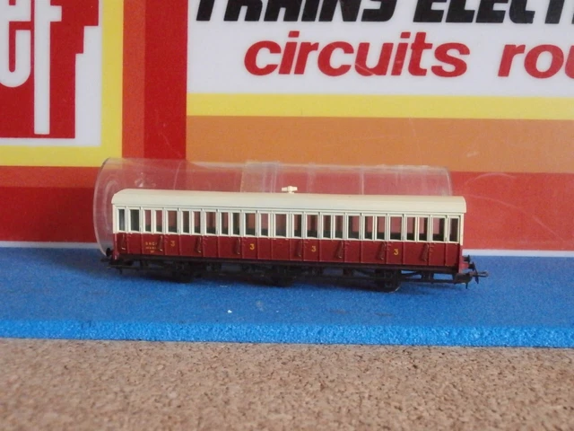 Huet Voiture 3 Essieux Modernisee 3eme Longue/ Amf87 (Cf Haxo Makette