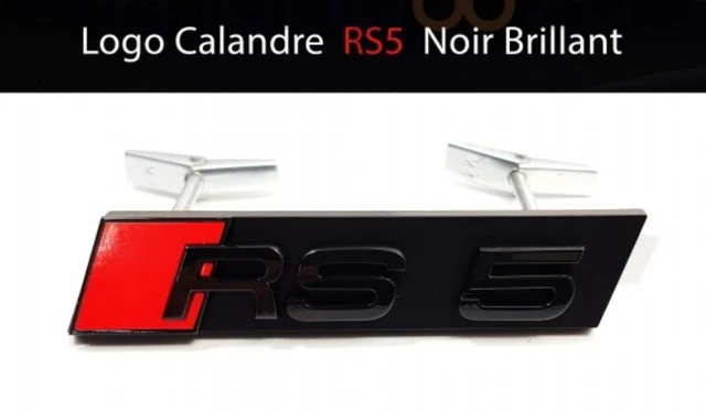 Anneau Décoratif Pour Calandre Alfa Romeo Giulia 2017-2020 - ABS Noir Brillant - Protection Anti-rayures - Installation Adhésive - 11