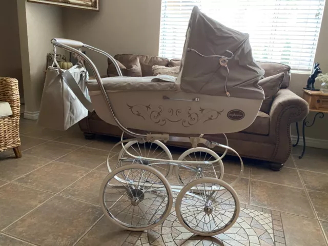 vintage pram baby carriage stroller