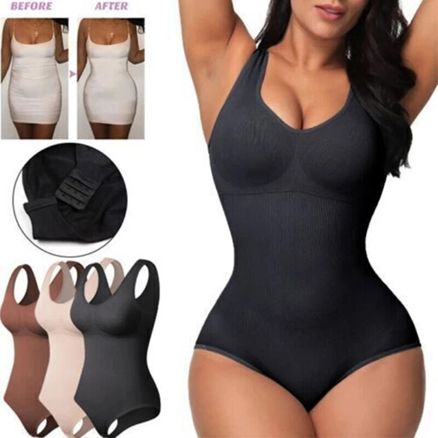 Donna Girovita da Ginnastica Body Contenitivo Modellante Full Body Modellan ♪