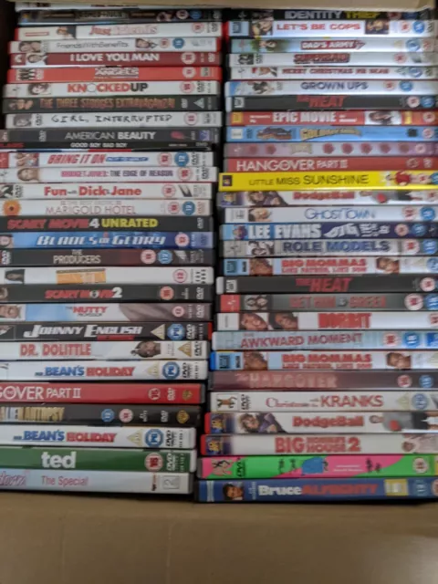 Around  1000 Dvds .Job Lot Bundle