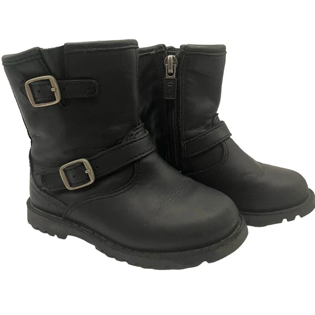 UGG BROWN HARWELL Casual Boots for Kids 1008003k size Uk 12 13.00