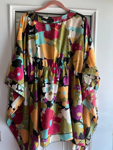 Missoni silk caftan