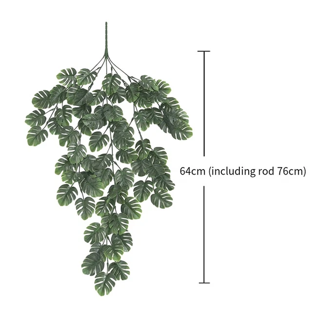 Piante Artificiali Appese Per Terrario - Decorazioni Con Ventosa Per Rettili, Serpenti E Gechi