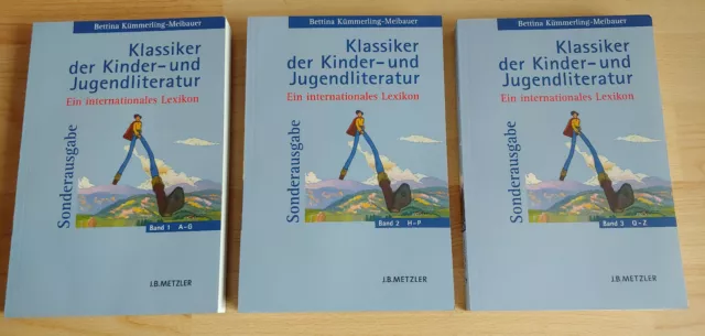 Klassiker der Kinder- und Jugendliteratur 3 Bände im Pappschuber