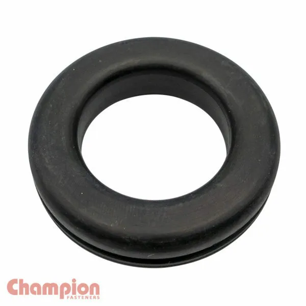 Champion CWG8 Wiring Grommet M11 x 19 x 25mm Nitrile Rubber - 50/Pack