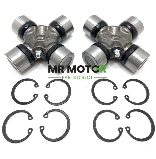 LAND ROVER SERIES & Defender 82mm Propshaft UJ Universal Joints x2
