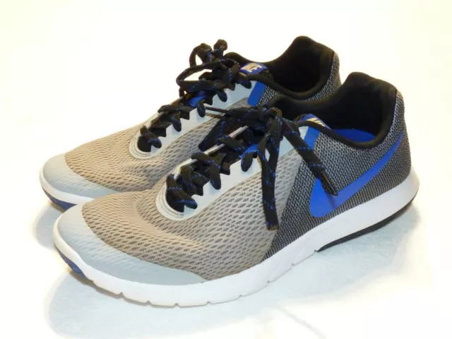 Women's Nike Flex Experience RN 5 Athletic Running Shoes Gray & Blue Size 8.5