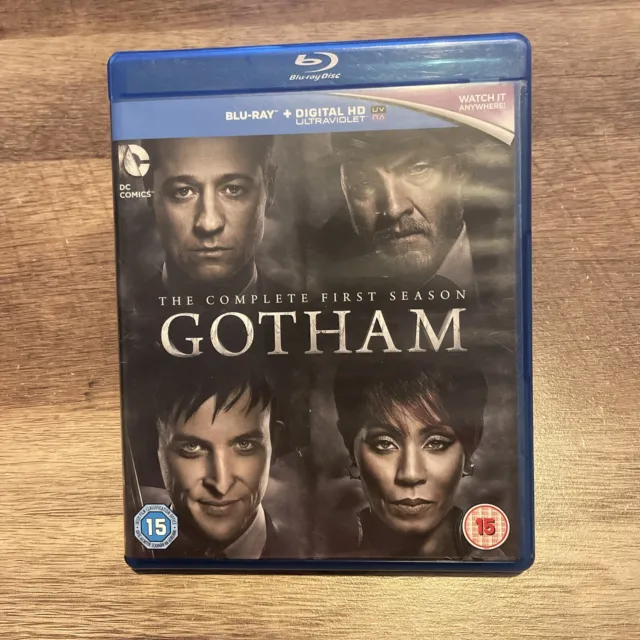 Gotham - Series 1 - Complete (Blu-ray, 2015)
