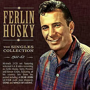 Ferlin Husky - The Singles Collection 1951-62 - New CD - H600z
