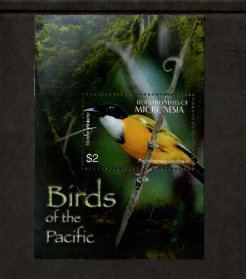 Micronesia 2005 - Birds - Souvenir Stamp Sheet - Scott #626 - MNH