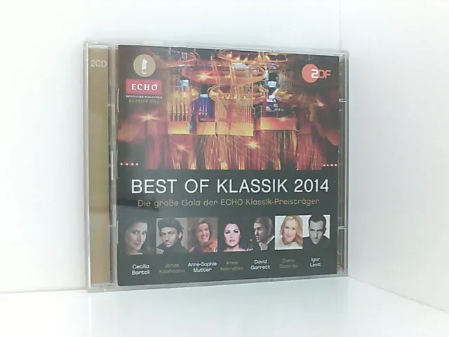 Best of Klassik 2014 (Echo Klassik) Kaufmann Netrebko  und  Garrett: