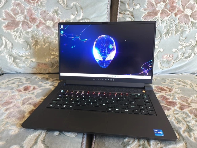 ALIENWARE M15 R7 i7 12700H RTX 3070 Ti 32 GB 1 TB 165Hz computer ...