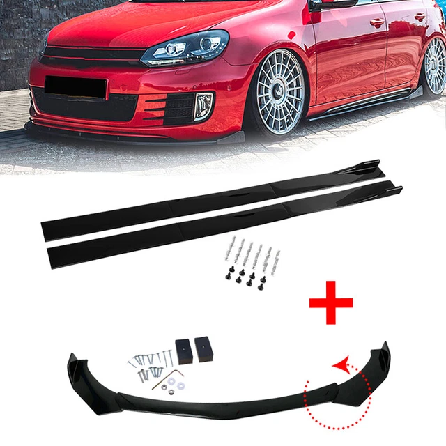 FOR VW GOLF MK7 MK7.5 R GTI Front Bumper Lip Splitter Body Kit+78.7