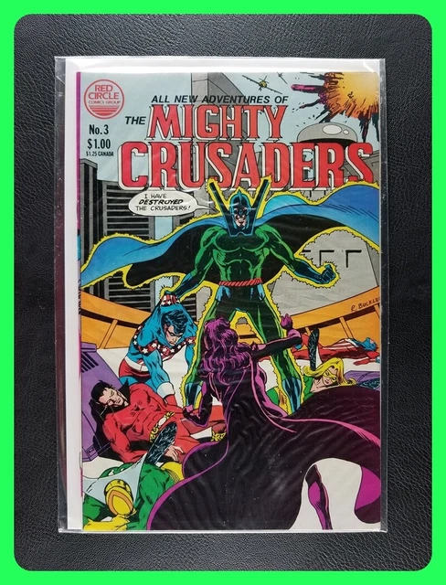 The Mighty Crusaders #3 (Red Circle/Archie, 1983)