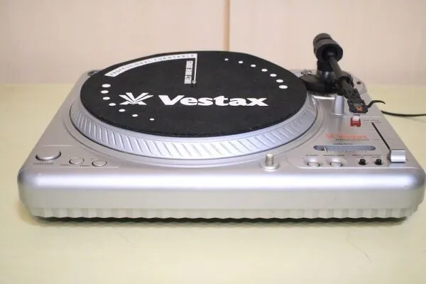 Vestax PDX-2000 Direct Drive DJ Turntable Analog Record Player PDX Fedex DHL