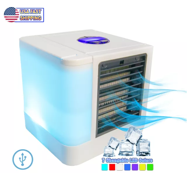 Polar Portable Air Conditioner Small Personal Evaporative Space Cooler Mini AC