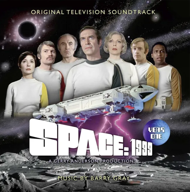 Barry Gray SPACE: 1999 YEAR 1 (Vinyl)