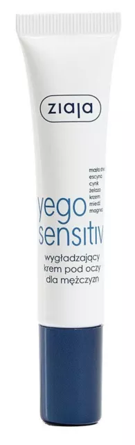 Ziaja Yego Sensitiv Smoothing Eye Cream For Men