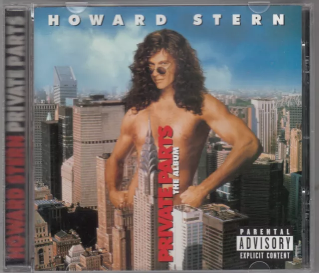 Rare-Private Parts-1997-[Howard Stern] -Movie Soundtrack-[11597]-29 Track-CD