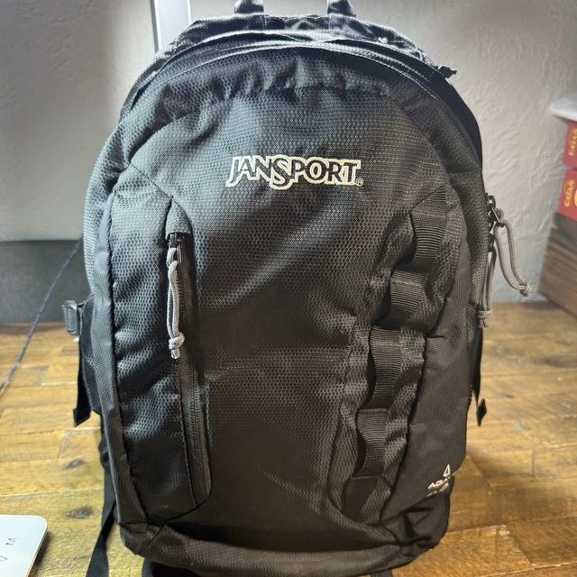 JANSPORT AGAVE LAPTOP Backpack - Black $109.99 - PicClick CA