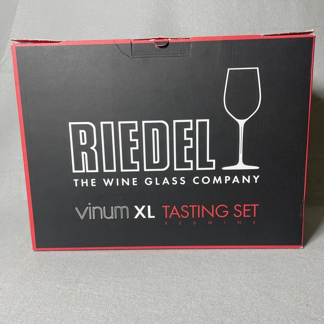 Riedel Vinum XL Tasting Set Cabernet Sauvignon/Pinot Noir/Syrah Glasses #5416/74 Riedel Vinum XL Tasting Set Cabernet Sauvignon/Pinot Noir/Syrah Glasses #5416/74