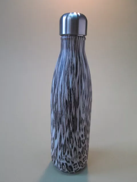 S'Well Insulated Beverage Bottle Leopard Print Stainless 12 oz New with Tag