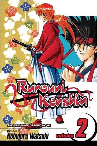 Rurouni Kenshin Volume 2 (MANGA),Nobuhiro Watsuki