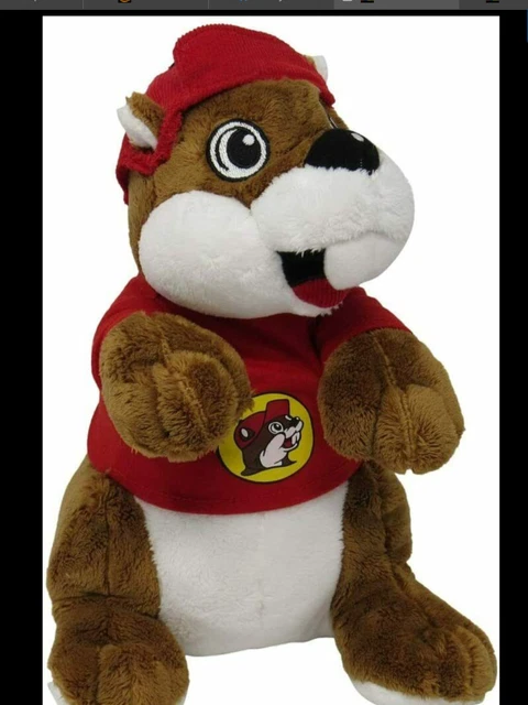 BUC-EE'S BUCKY THE Beaver Mini Plush Buc-ees Gas Station Stuffed Animal