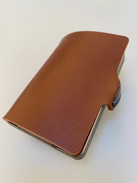 Redmi Pad Pro Pen Portafoglio Uomo Slim Nero In PU - Design Minimalista, Blocco RFID, Porta Carte Di Credito E Banconote Porta Carte Di Credito