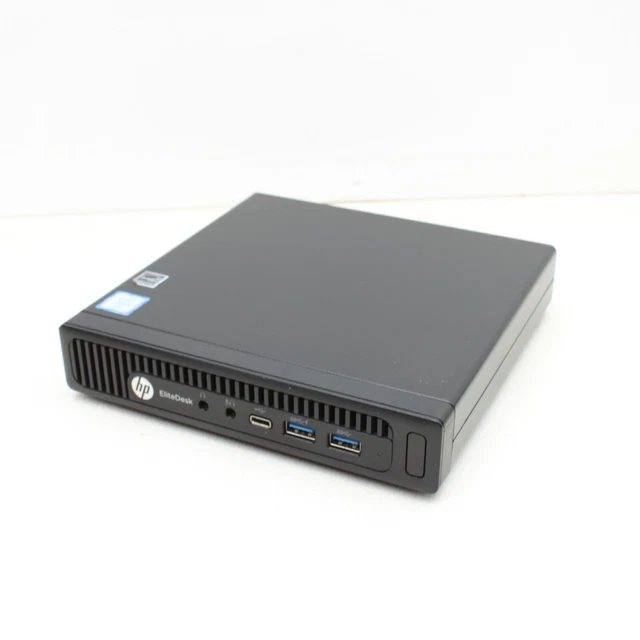 HP EliteDesk 800 G2 Windows 11 USFF PC Intel i5 6500T 2.5GHz 4GB 120GB SSD WiFi