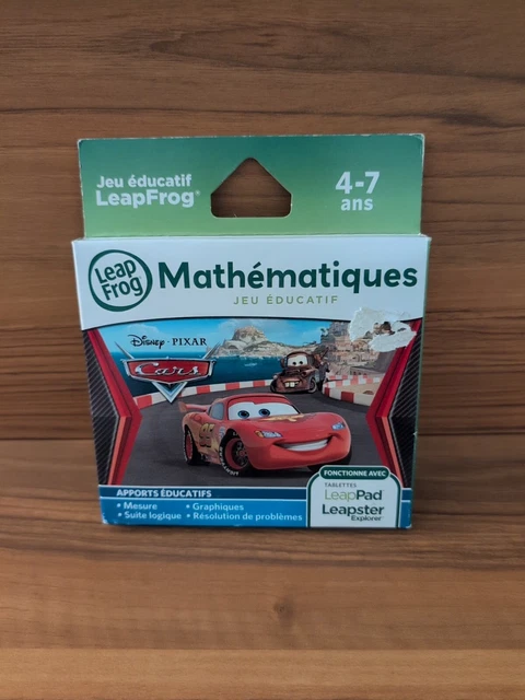 Jeu LeapFrog Leapster Explorer 'M. Crayon Sauve Bourguibrouille' - Neuf, éducatif