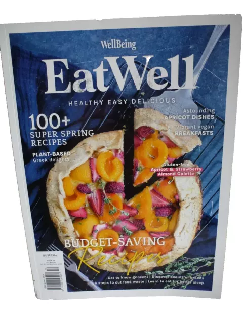 WELLBEING　EAT　$15.99　WELL　Issue　Healthy　Easy　delicious　50　PicClick　AU