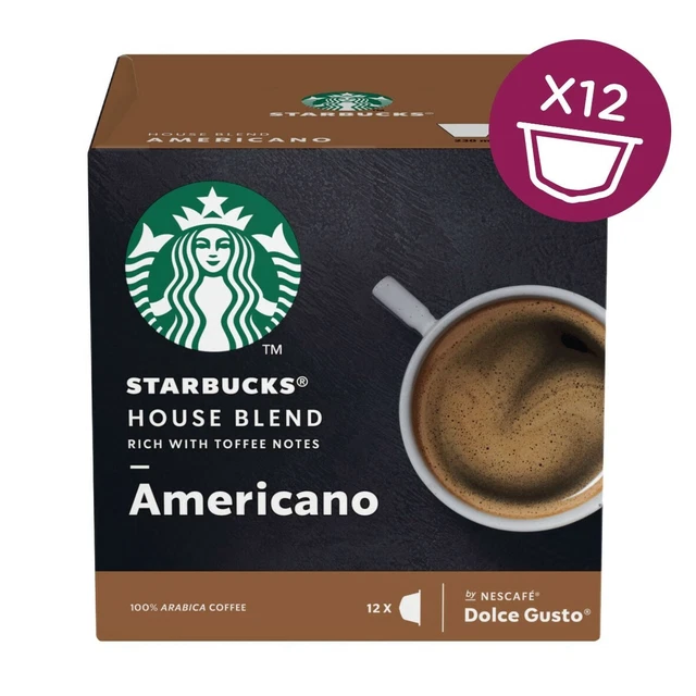Dolce Gusto Starbucks, 8 Flavours to Choose From, Pack of 12, 24, 36 & 72 Pods 2