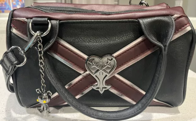 Disney Kingdom Hearts Cross Body Tote Bag Purse Heartless Keyblade Sora Kyrie