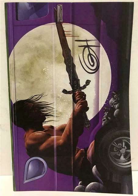 NYCC 2019 CONAN The BARBARIAN Exodus 1 Variant Cover SIGNED Greg Horn With COA